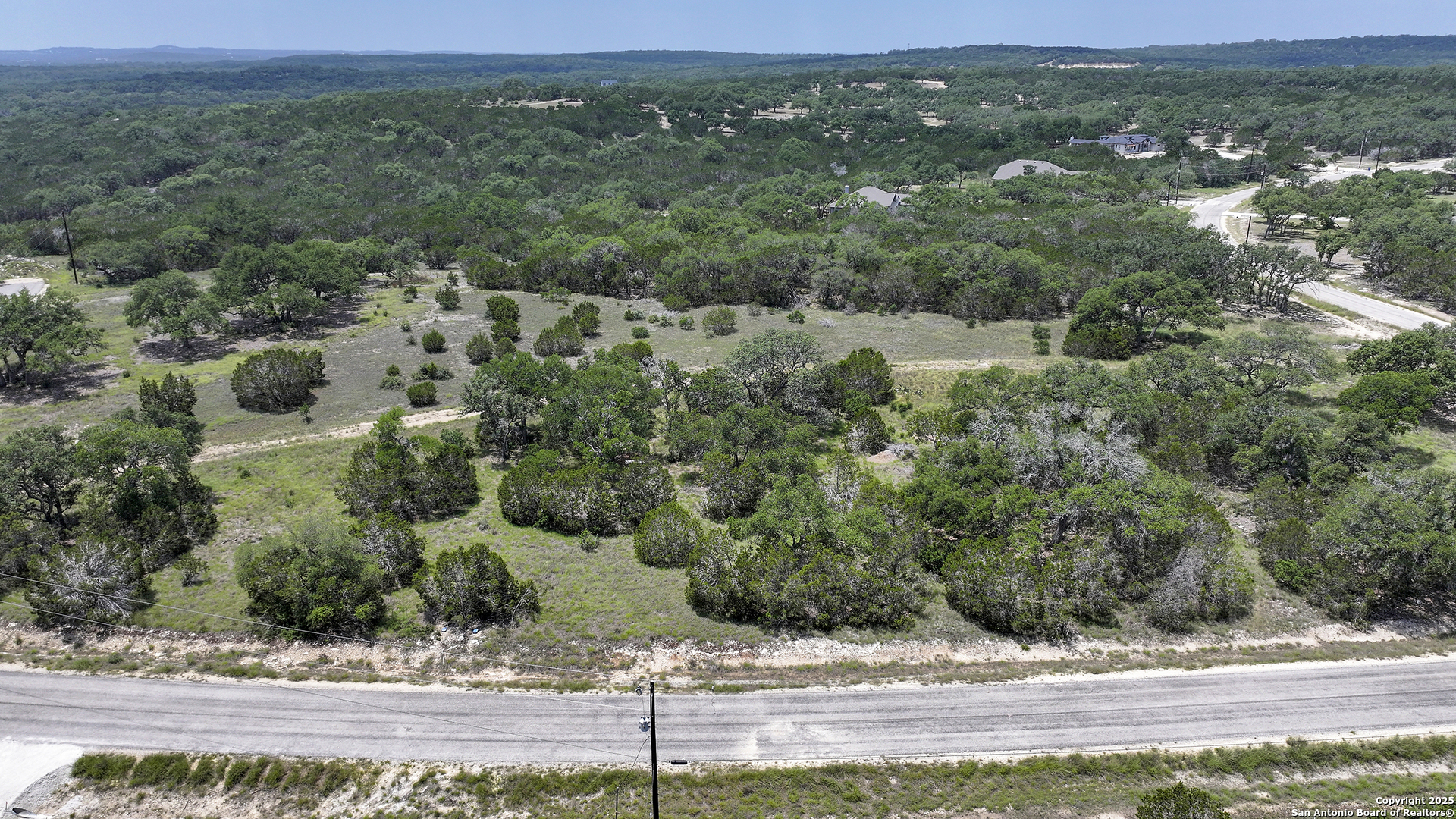 314 Serenity Pass Spring Branch, TX 78070 - Photo 15 of 26 an aerial view of mountains with green space