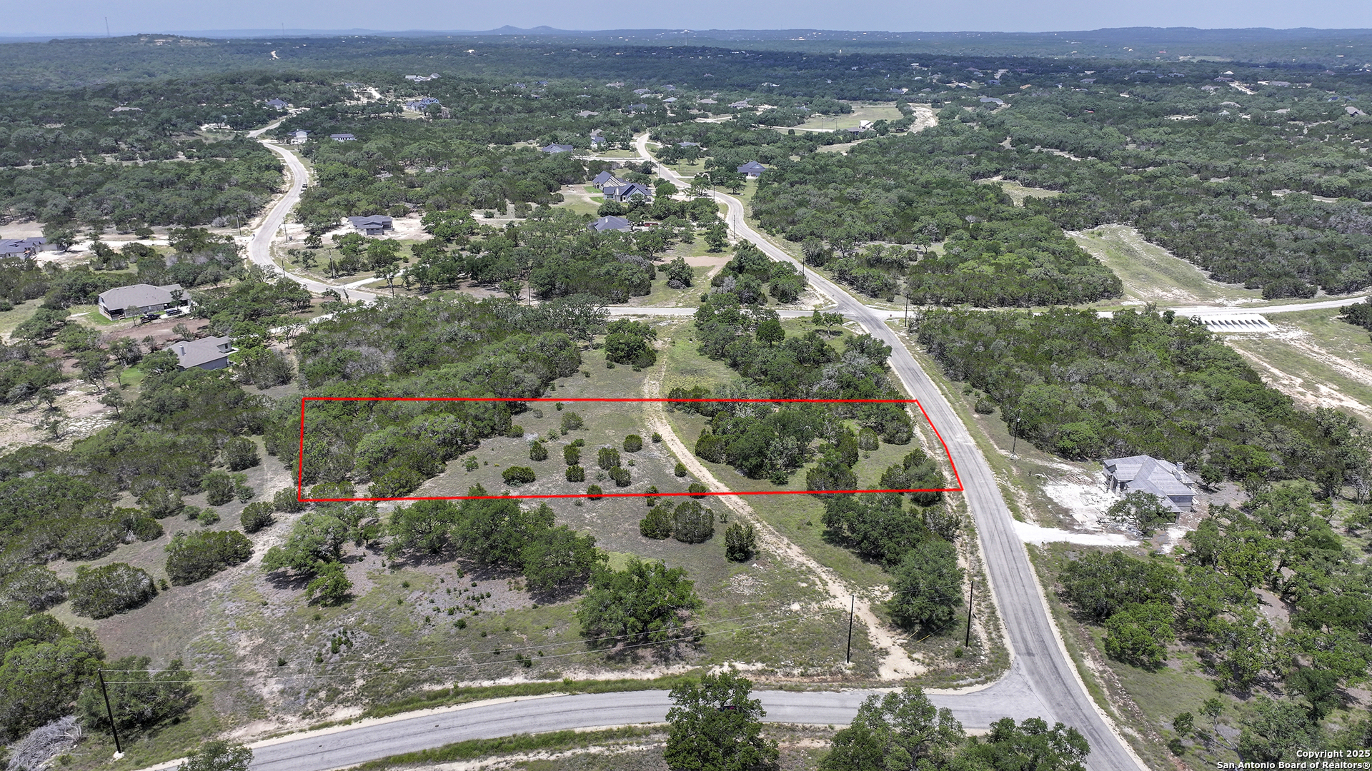 314 Serenity Pass Spring Branch, TX 78070 - Photo 4 of 26 an aerial view of multiple house