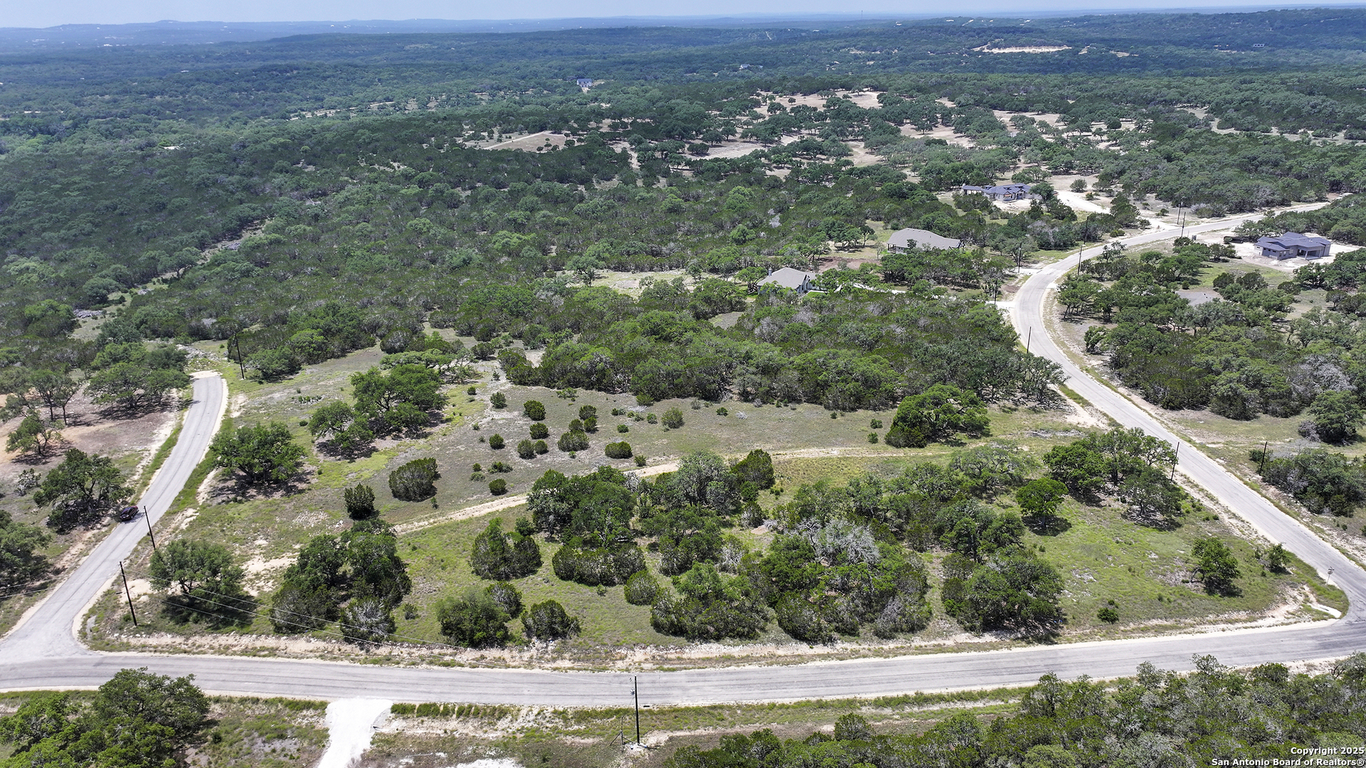 314 Serenity Pass Spring Branch, TX 78070 - Photo 5 of 26 an aerial view of residential houses with outdoor space and trees