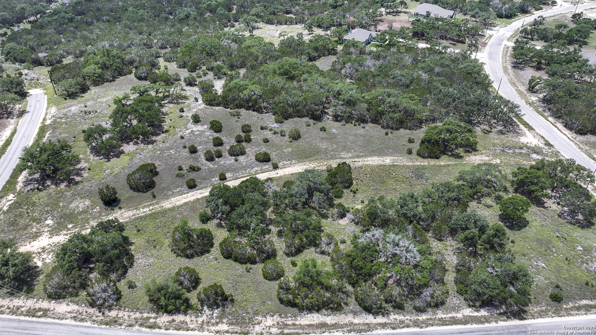 314 Serenity Pass Spring Branch, TX 78070 - Photo 10 of 26 an aerial view of house with yard