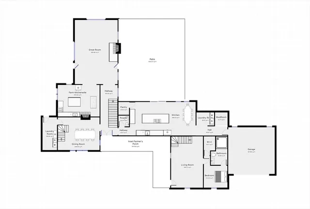 a picture of floor plan