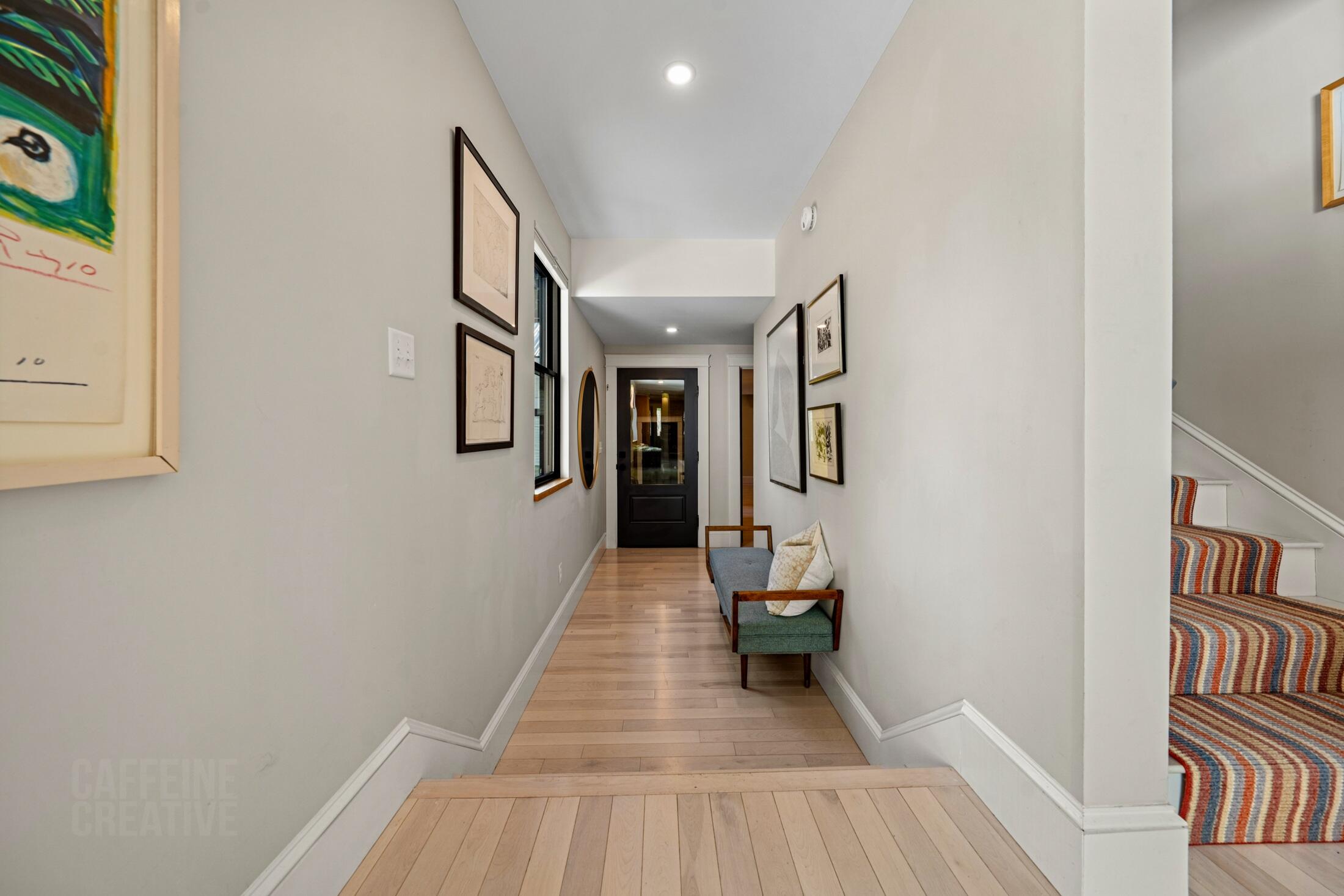 18 Greely Road Cumberland, ME 04021 - Photo 8 of 54 Downstairs Hallway