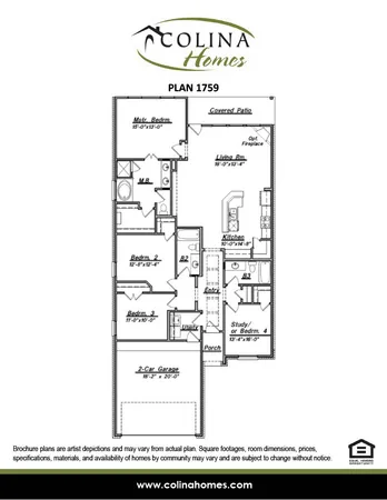 $310,000 | 22007 Oia Island Drive, Hockley, TX 77447