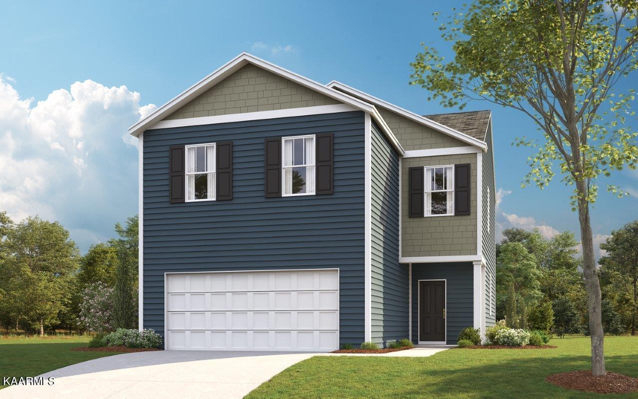 124 Waverly Path Pass Talbott, TN 37877 - Photo 1 of 2 Aisle-B-elev