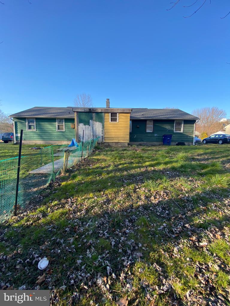 203 Kinsley Road Pemberton, NJ 08068 - Photo 9 of 9 a view of a house with a yard