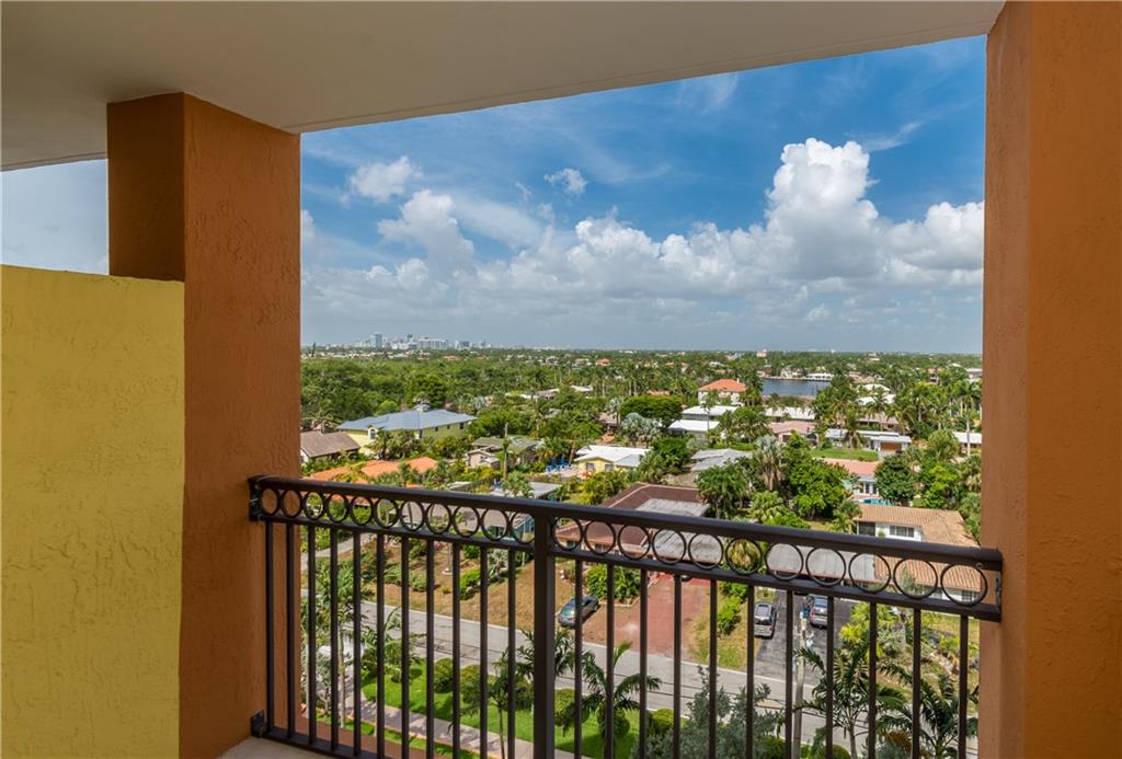 2001 North Ocean Boulevard, Unit 804 Fort Lauderdale, FL 33305 - Photo 26 of 42 a view of a city from a balcony