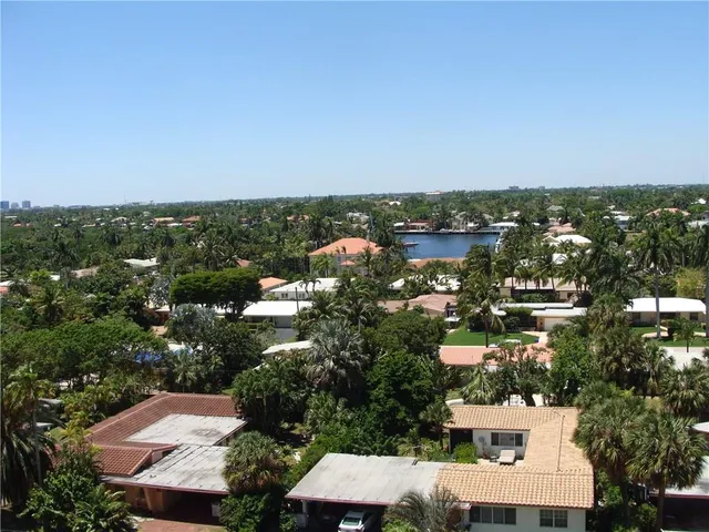 a aerial view of a house
