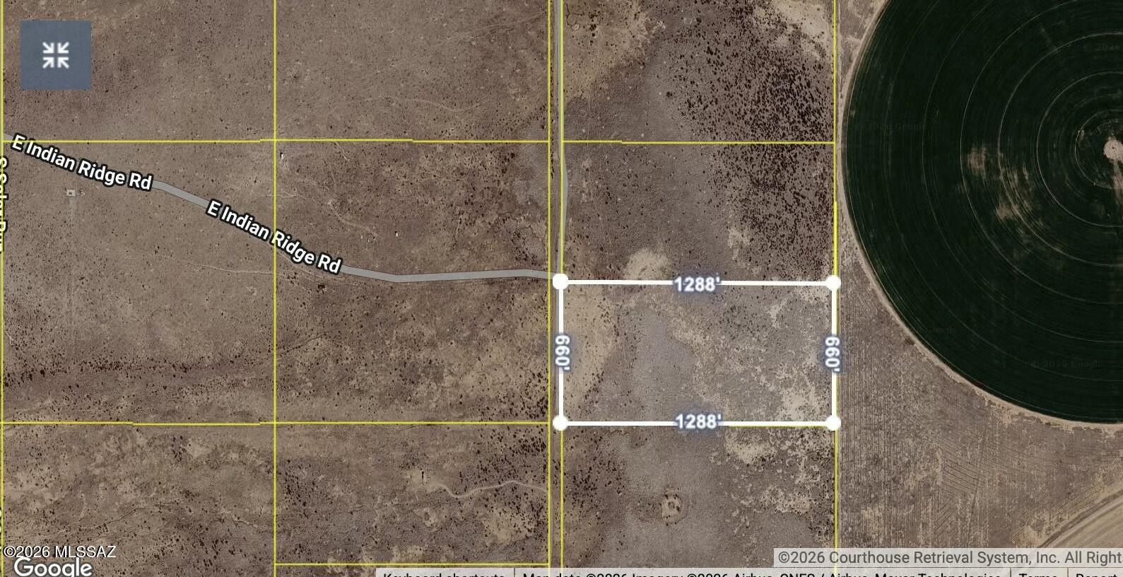 Tbd East Indian Ridge Road Pearce, AZ 85625 - Photo 3 of 25 Screen Shot 2026-04-02 at 1.05.50 PM