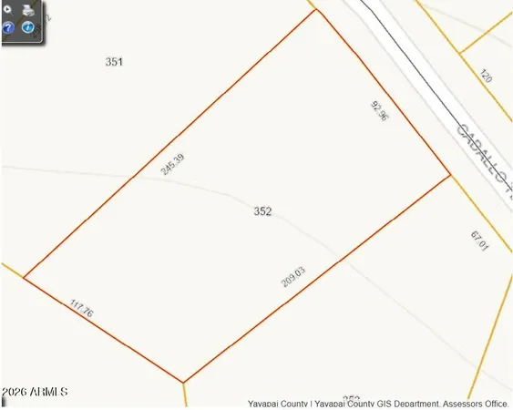 $39,900 | 12320 South Caballo Terrace, Unit 352, Mayer, AZ 86333