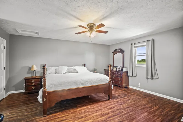 a view of furniture room with racks