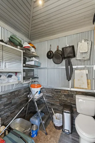 a view of a entryway door front of house