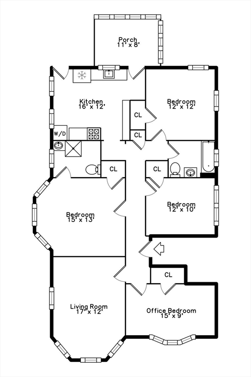 20 East Milton Road, Unit 3 Brookline, MA 02445 - Photo 17 of 18 Gallery Image 17
