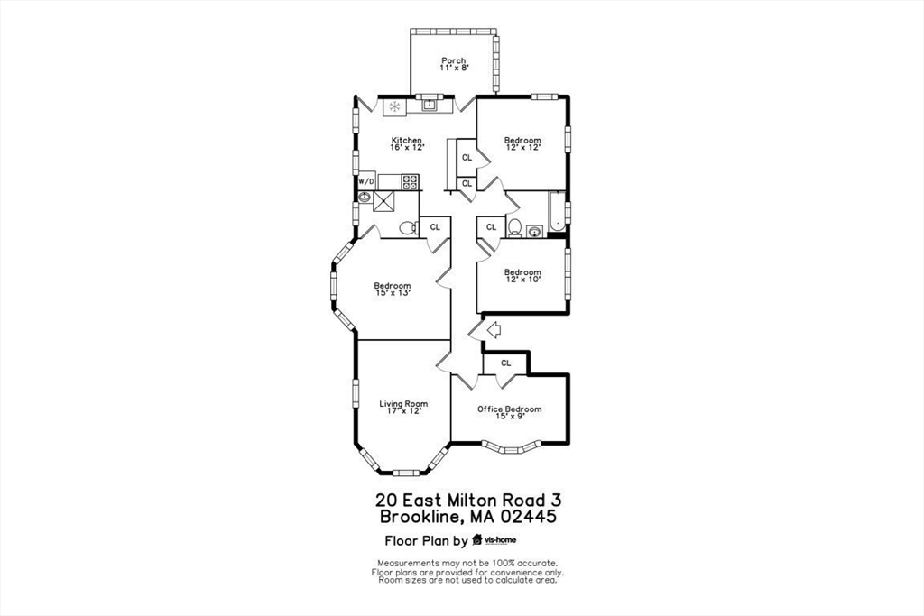 20 East Milton Road, Unit 3 Brookline, MA 02445 - Photo 18 of 18 Gallery Image 18