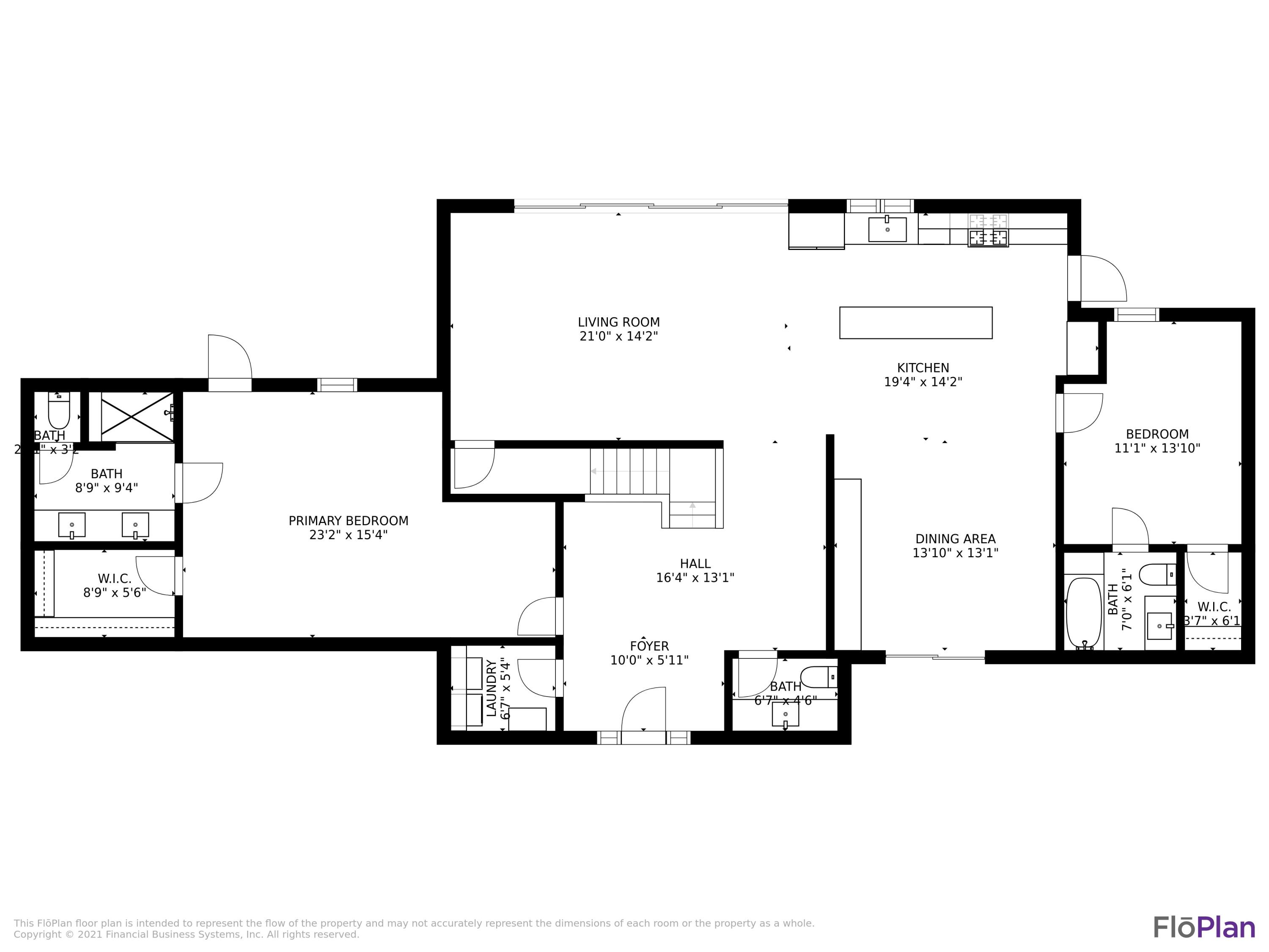 867 Randolph Road Santa Barbara, CA 93111 - Photo 30 of 30 Downstairs floor plan