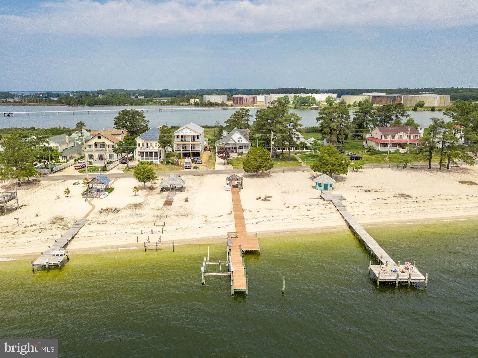 44988 Lighthouse Road Piney Point, MD 20674 - Photo 1 of 30 The river in the front and the creek in the back