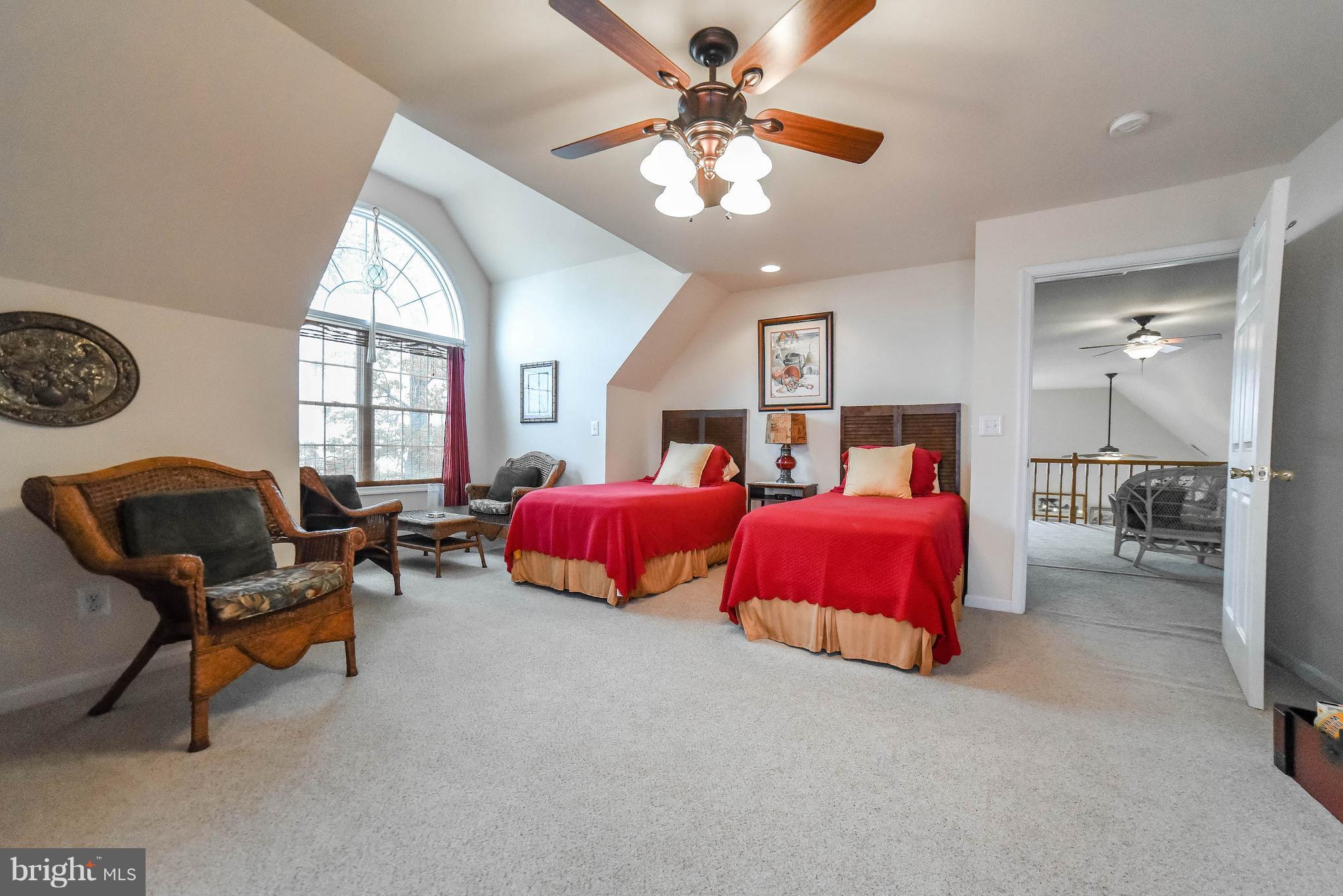44988 Lighthouse Road Piney Point, MD 20674 - Photo 17 of 30 Spacious upstairs bedroom with beautiful views