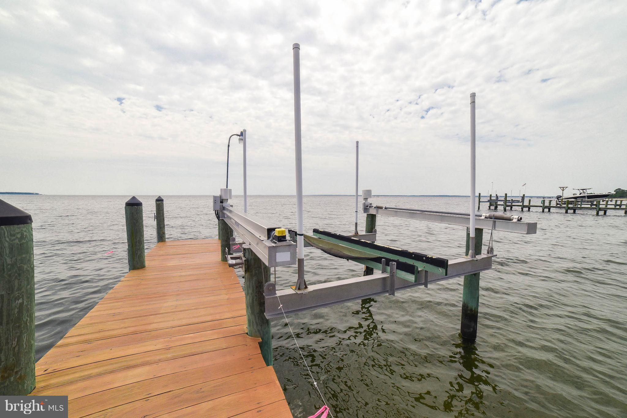 44988 Lighthouse Road Piney Point, MD 20674 - Photo 28 of 30 up to 10k lb electric boat lift