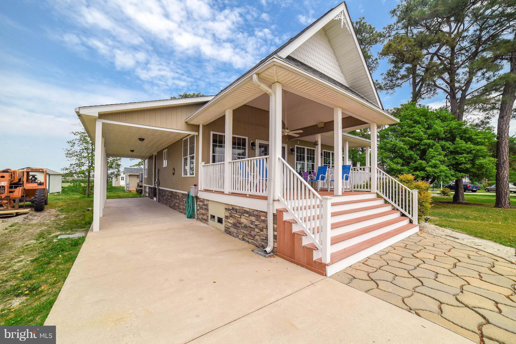 44988 Lighthouse Road Piney Point, MD 20674 - Photo 29 of 30 drive on the carport to be free of the weather