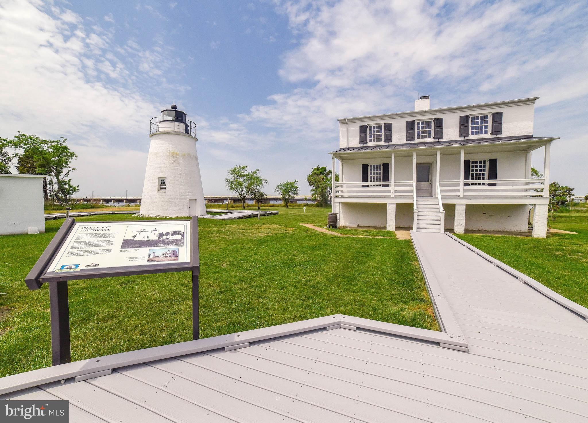 44988 Lighthouse Road Piney Point, MD 20674 - Photo 30 of 30 Piney Point Lighthouse is just down the street
