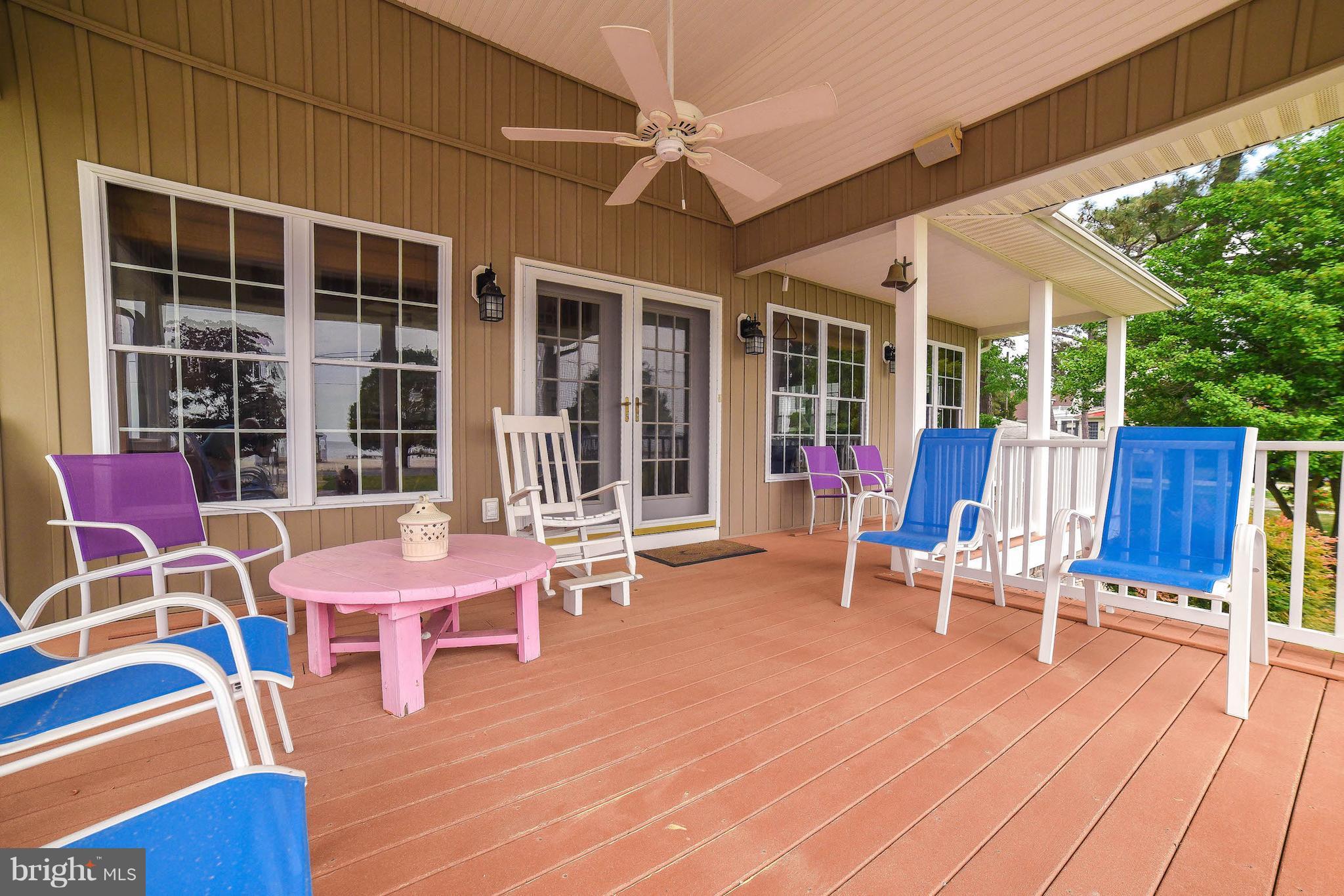 44988 Lighthouse Road Piney Point, MD 20674 - Photo 7 of 30 Trex decking on porch-maintenance free living