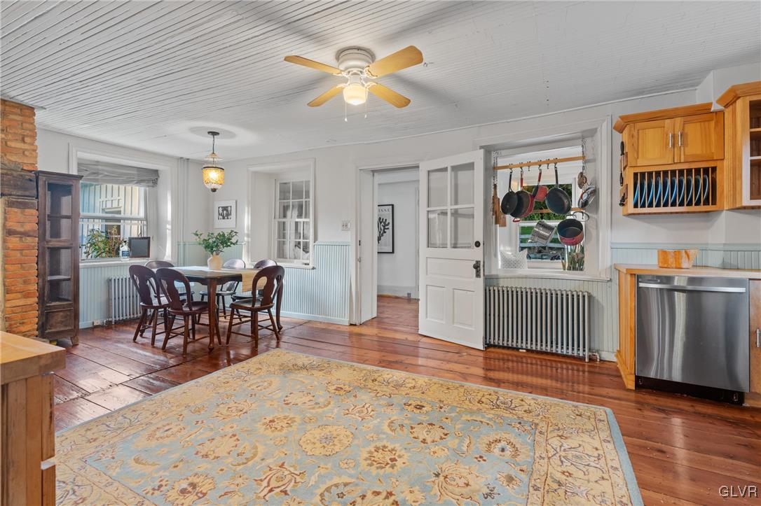 3225 Jordan Road Orefield, PA 18069 - Photo 15 of 50 a living room with furniture a rug and a chandelier
