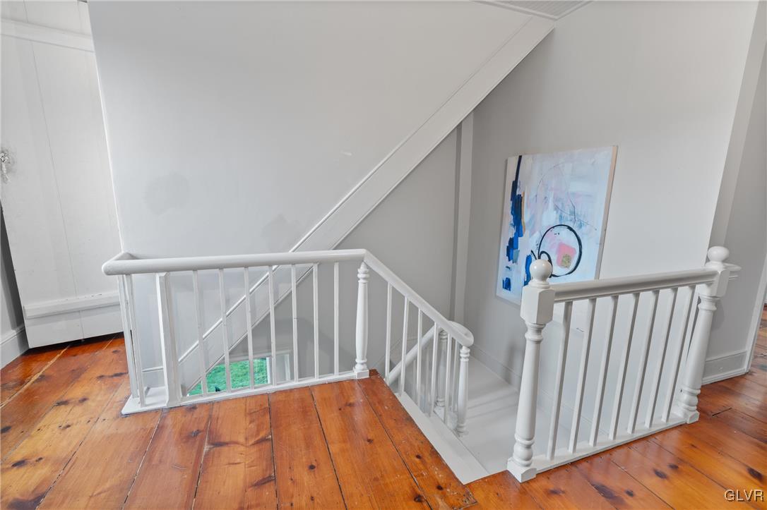 3225 Jordan Road Orefield, PA 18069 - Photo 26 of 50 a view of entryway with wooden floor