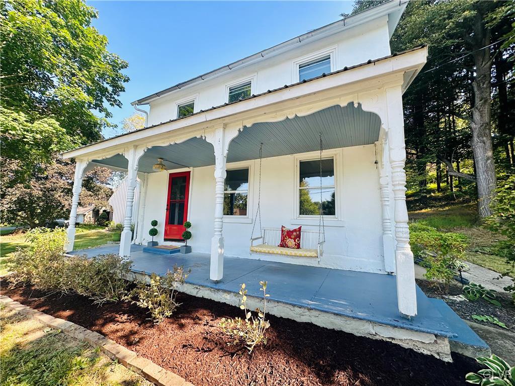 3225 Jordan Road Orefield, PA 18069 - Photo 3 of 50 a front view of house with yard