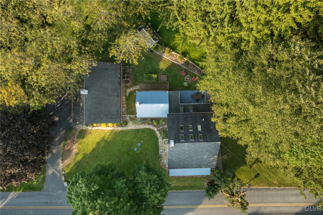 3225 Jordan Road Orefield, PA 18069 - Photo 49 of 50 an aerial view of a house with a yard