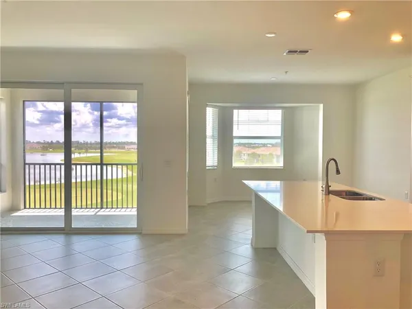 a view of kitchen and window