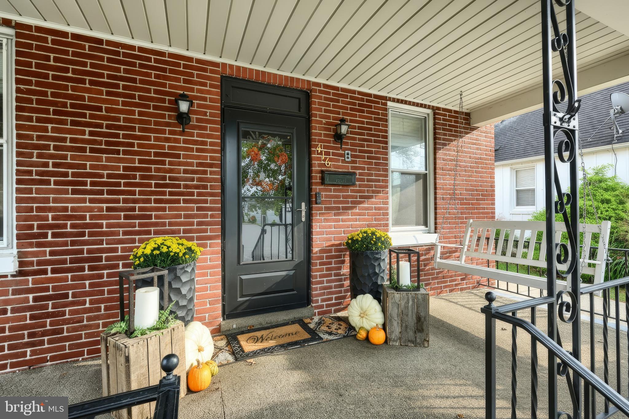 416 South High Street Hanover, PA 17331 - Photo 2 of 37 a view of porch with seating space