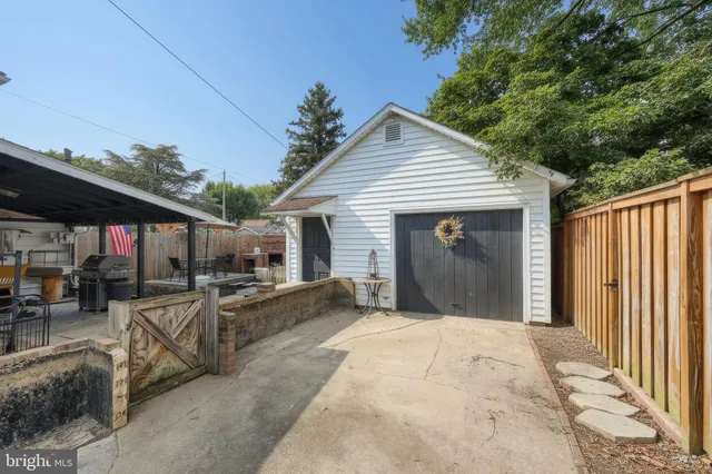 a view of a house with a patio