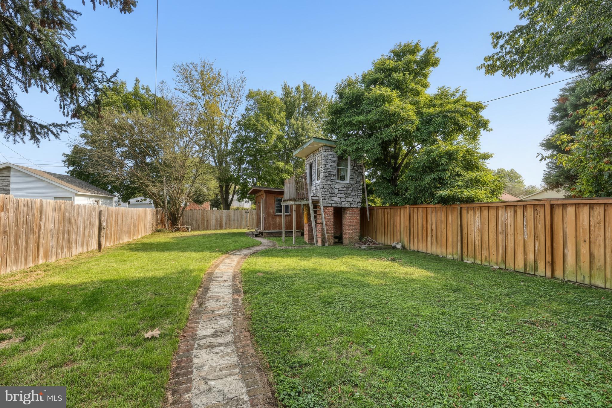 416 South High Street Hanover, PA 17331 - Photo 9 of 37 a backyard of a house with lots of green space