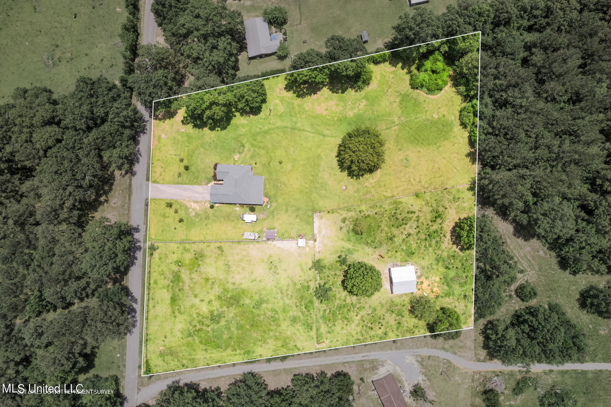 255 Newco Road Wiggins, MS 39577 - Photo 1 of 24 Property line