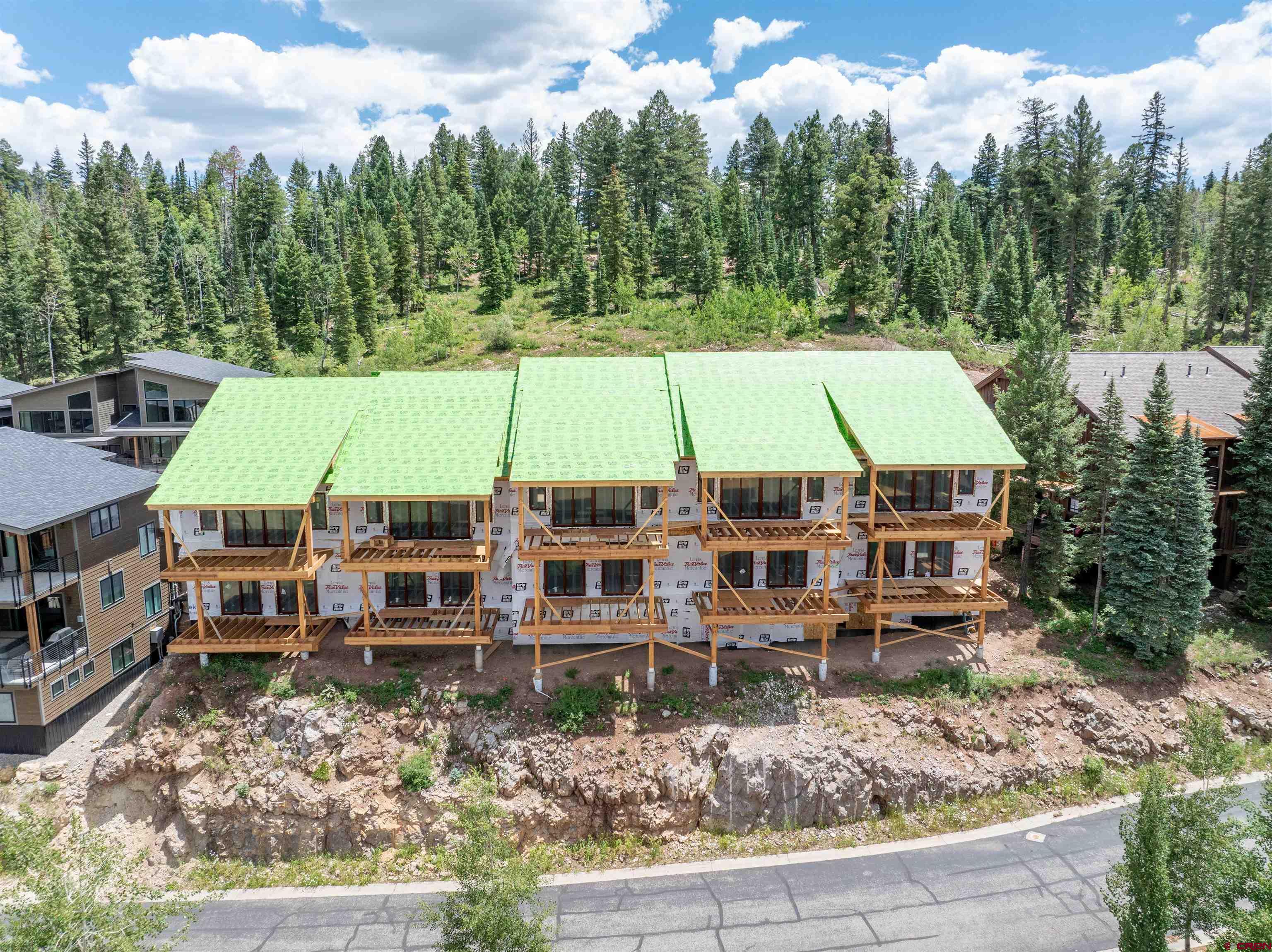 91 Travertine Trail Durango, CO 81301 - Photo 11 of 27 an outdoor space with lots of trees