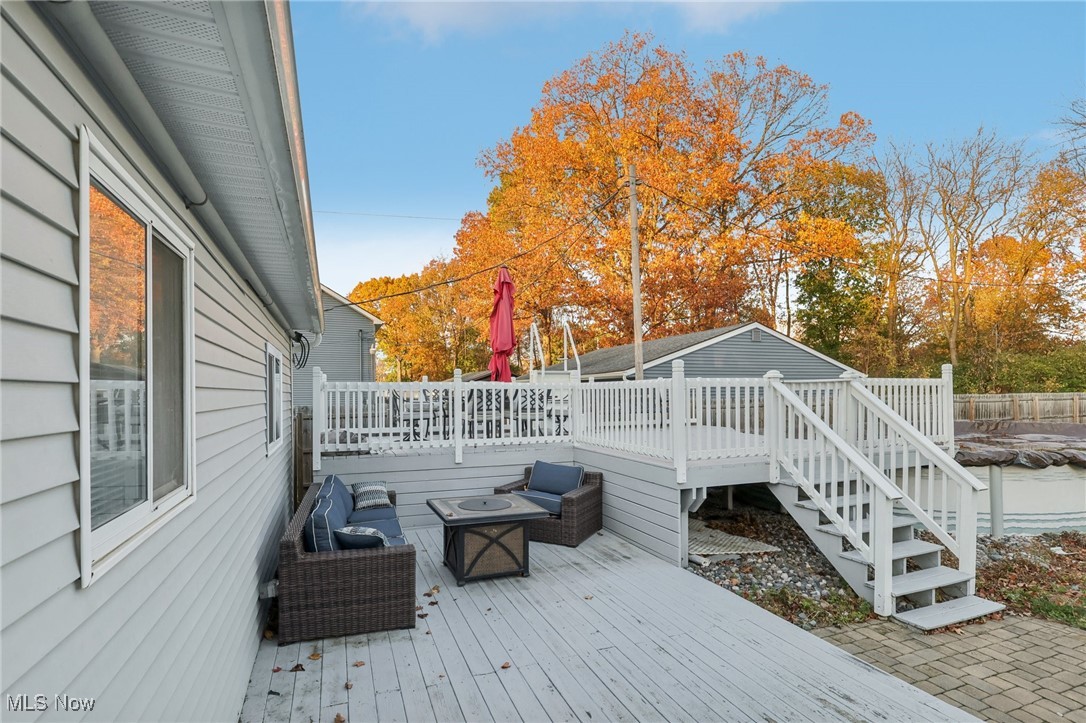 167 Birch Road Painesville, OH 44077 - Photo 37 of 49 View of deck