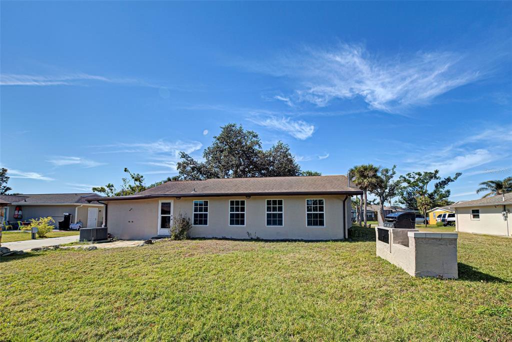 3187 Galiot Road Venice, FL 34293 - Photo 45 of 46 a view of a house with a backyard
