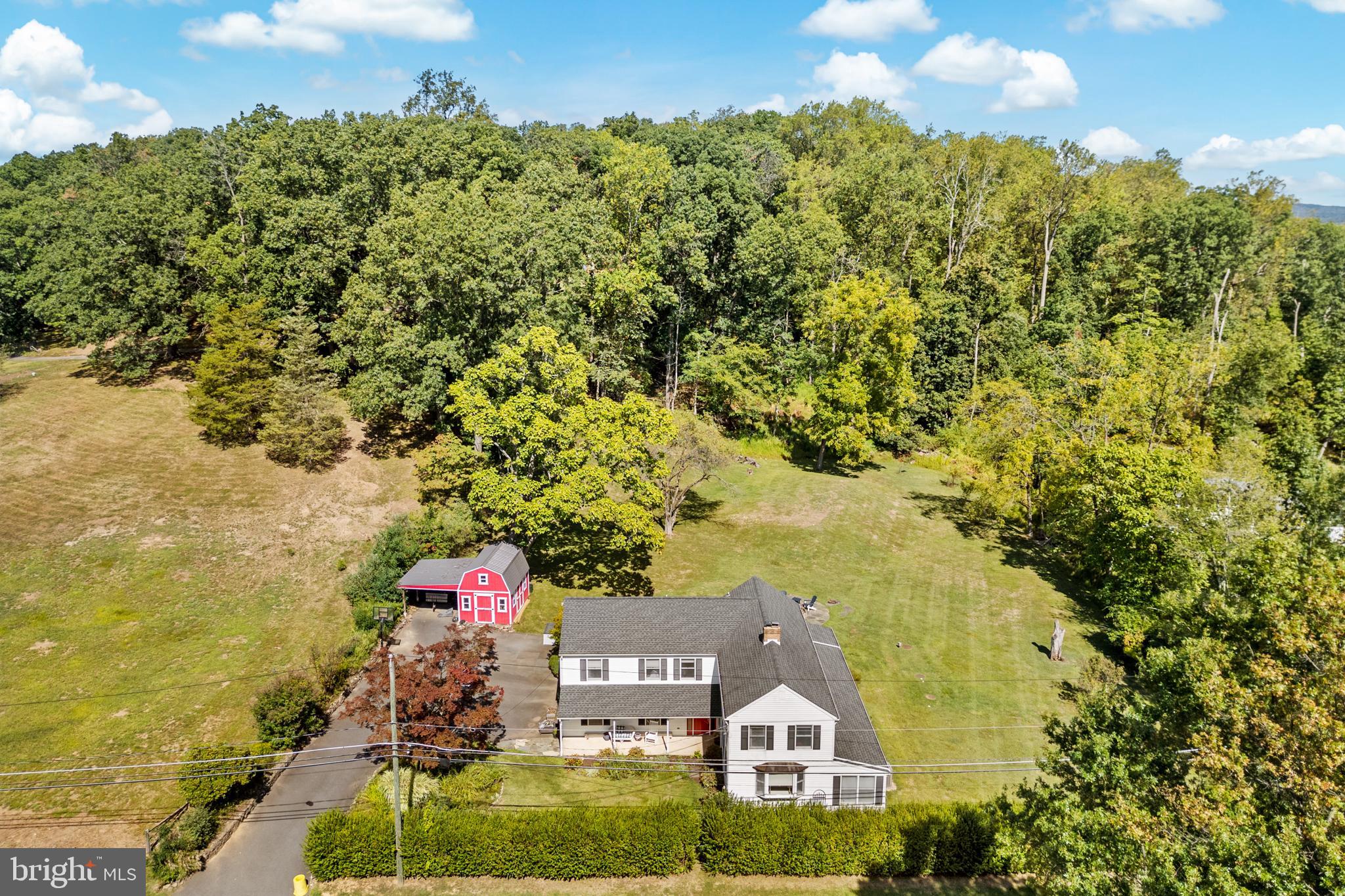 72 Poor Farm Road Pennington, NJ 08534 - Photo 2 of 38 view of a city
