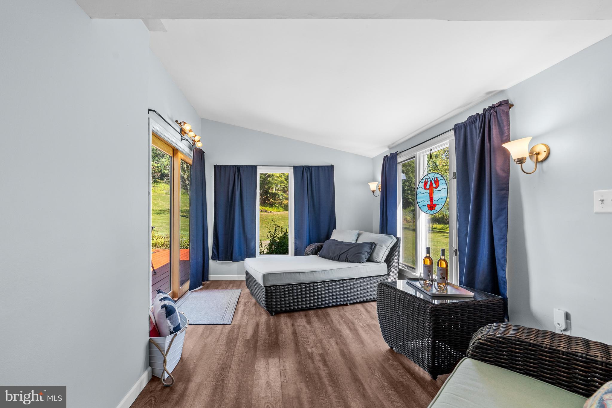 72 Poor Farm Road Pennington, NJ 08534 - Photo 22 of 38 a bedroom with a bed and a couch