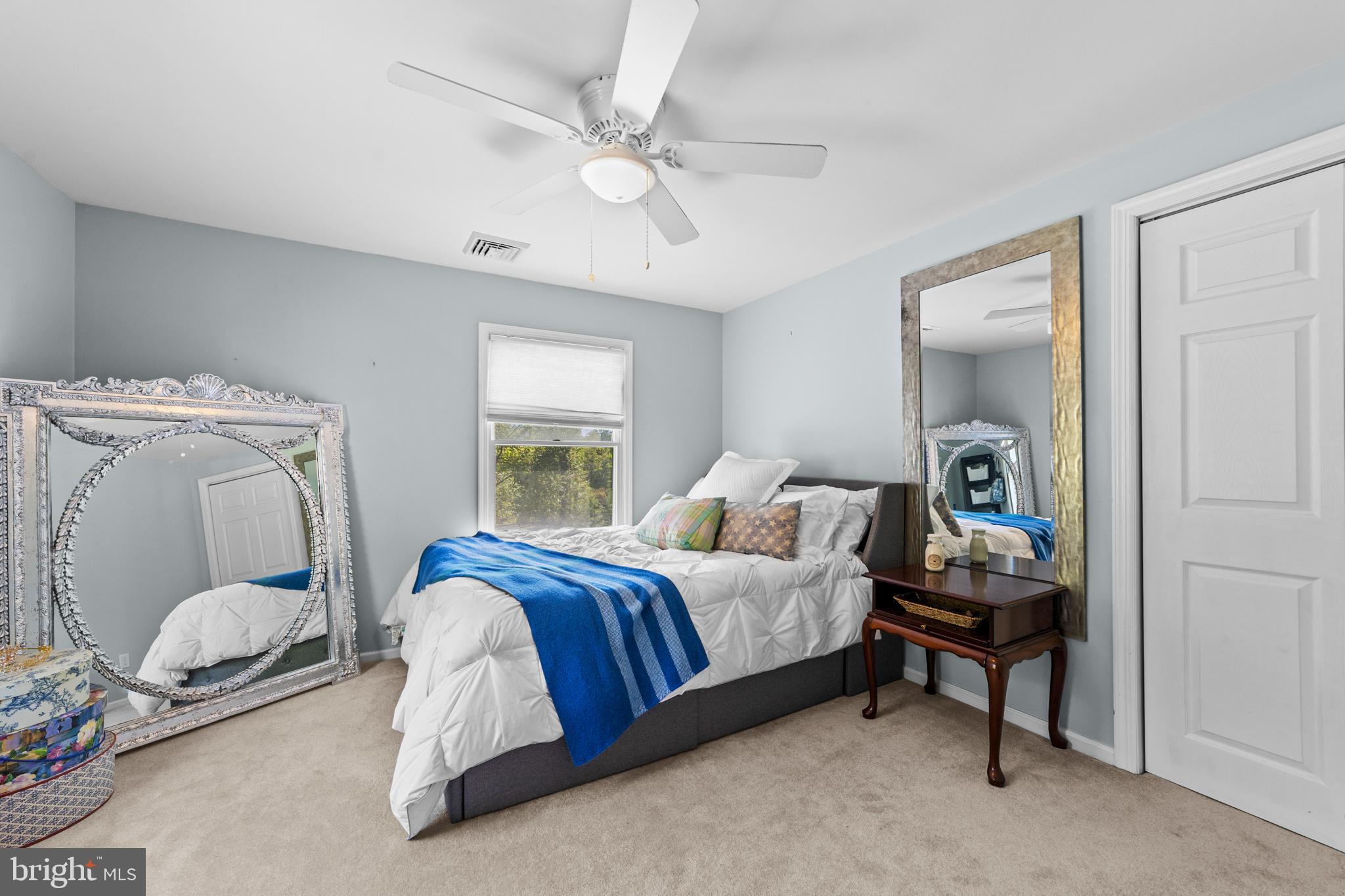 72 Poor Farm Road Pennington, NJ 08534 - Photo 28 of 38 a bedroom with bed and a window