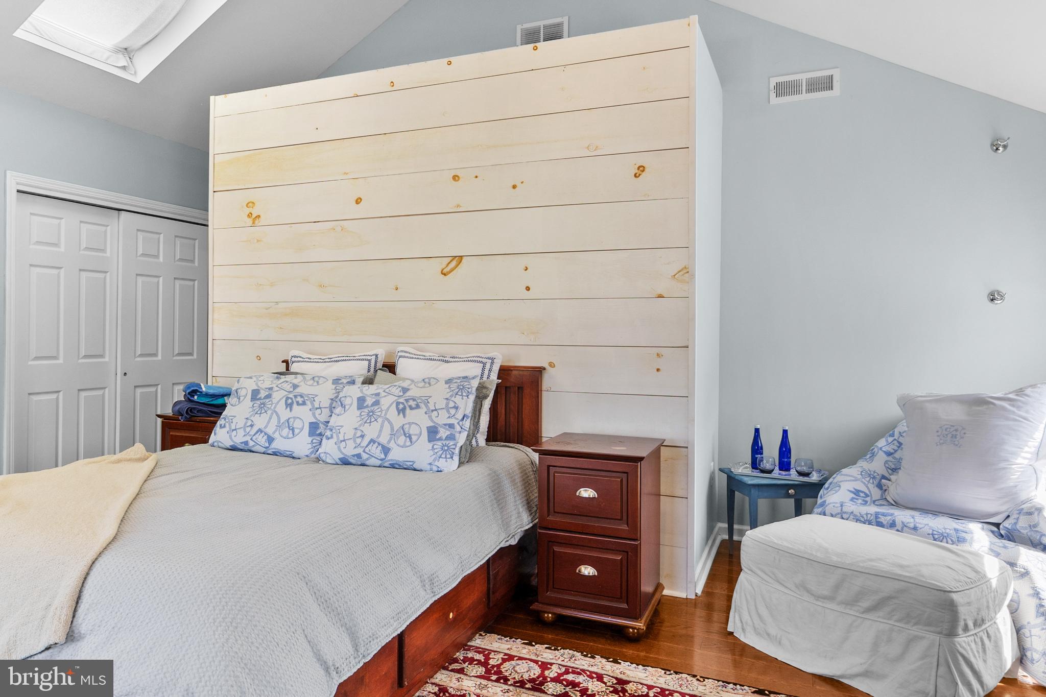 72 Poor Farm Road Pennington, NJ 08534 - Photo 31 of 38 a bed room with a bed and a chair