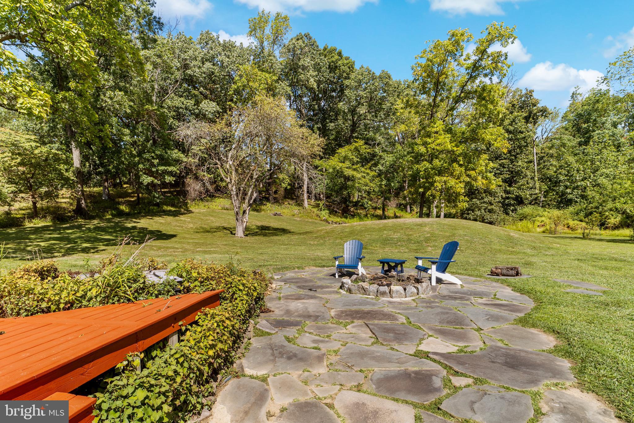 72 Poor Farm Road Pennington, NJ 08534 - Photo 37 of 38 a outdoor view with a sitting space
