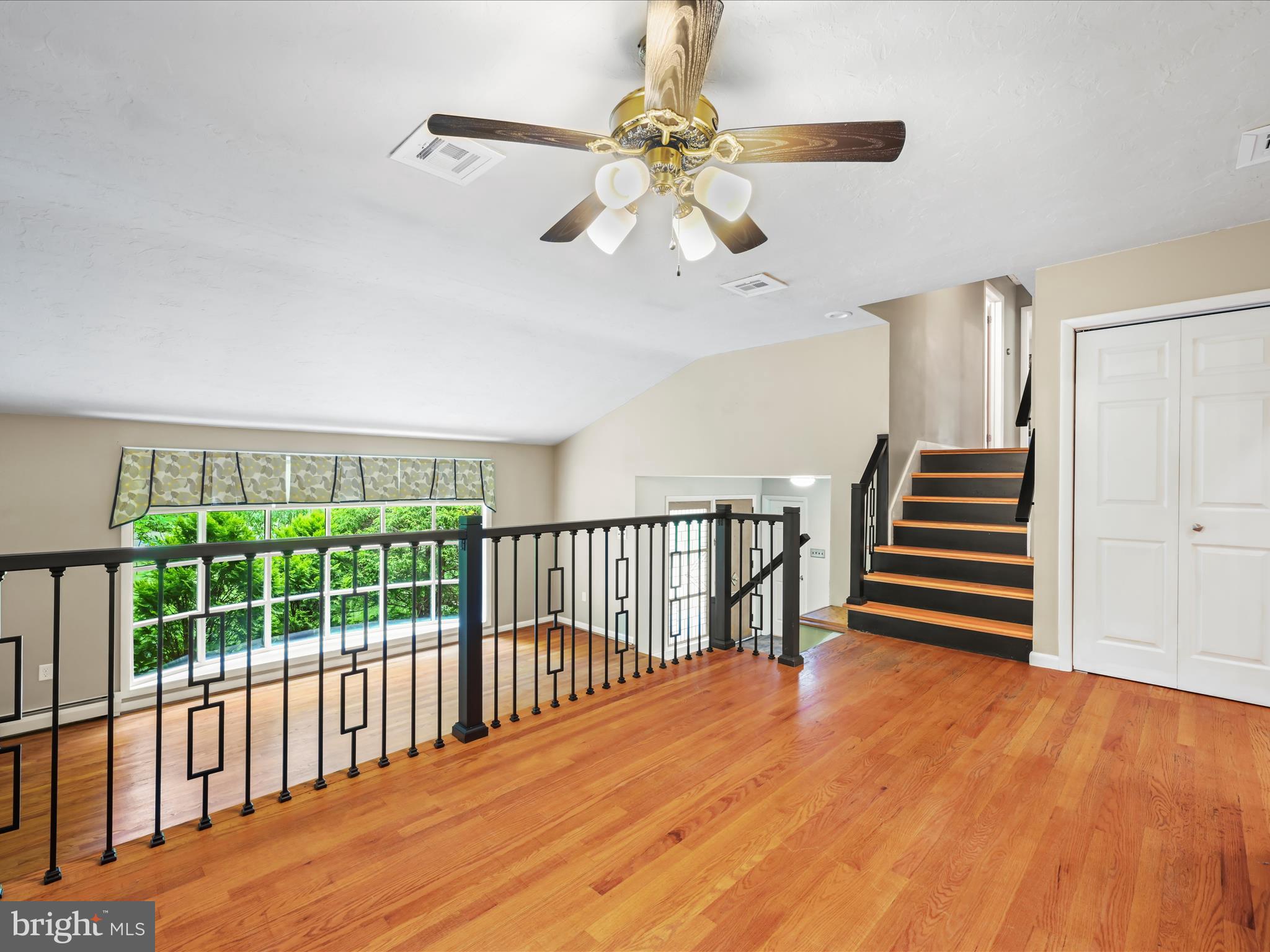 1321 Valley Road Lancaster, PA 17603 - Photo 13 of 35 2nd level of LR to upper level bedrooms