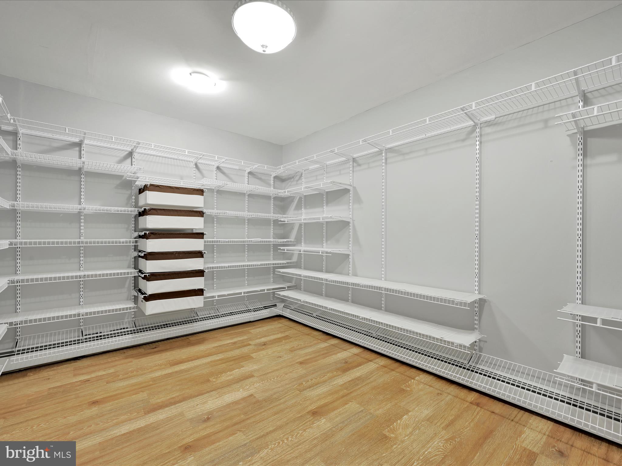 1321 Valley Road Lancaster, PA 17603 - Photo 16 of 35 Walk in Closet is immense & ready for you wardrobe