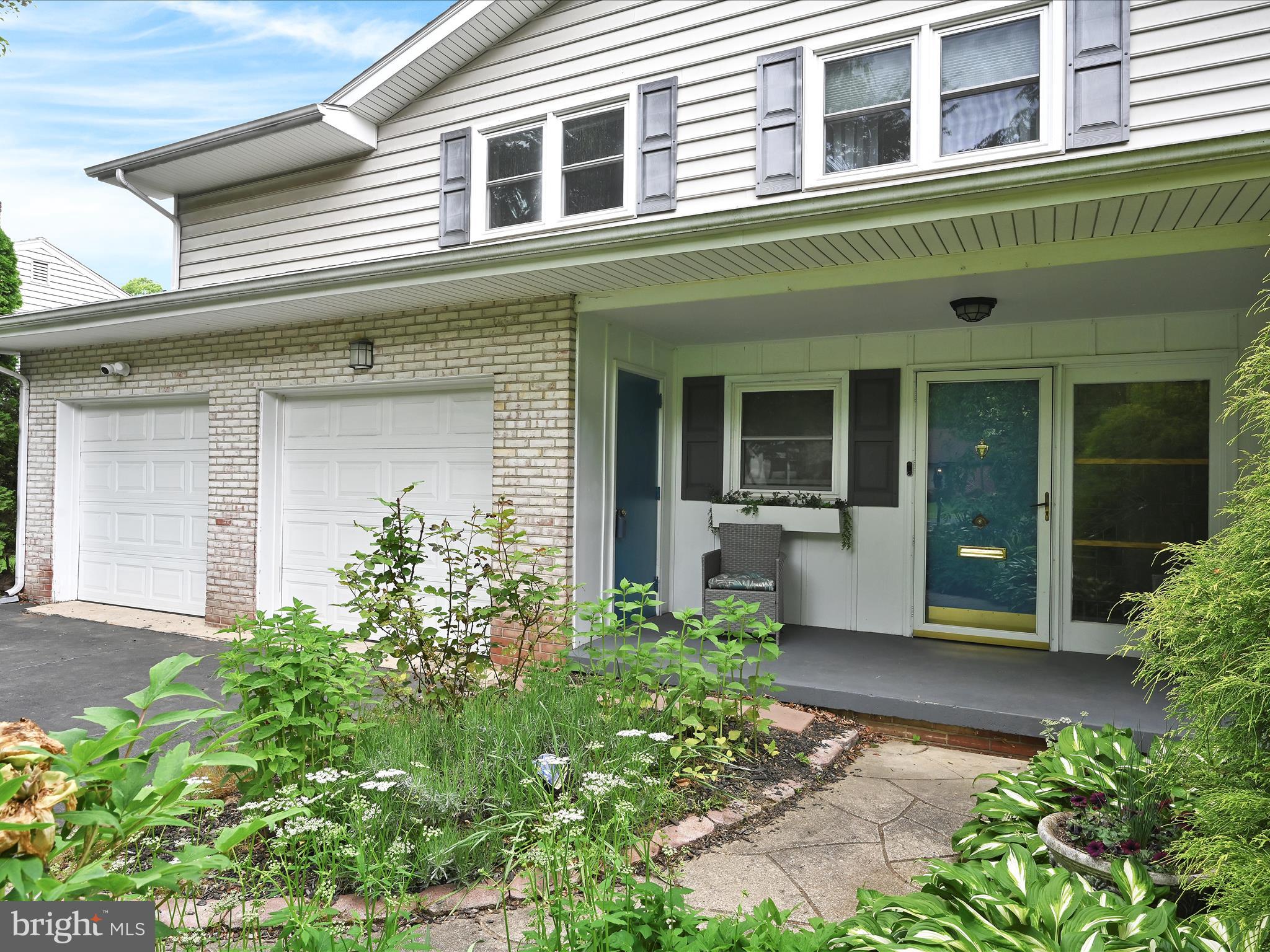 1321 Valley Road Lancaster, PA 17603 - Photo 2 of 35 Lush plantings and covered porch greet you
