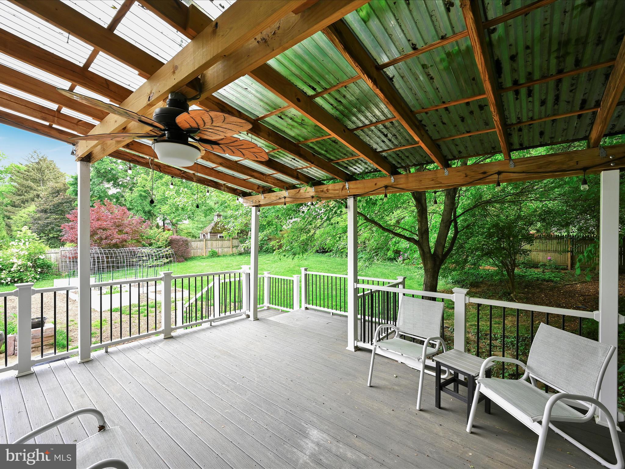 1321 Valley Road Lancaster, PA 17603 - Photo 29 of 35 Covered rear patio