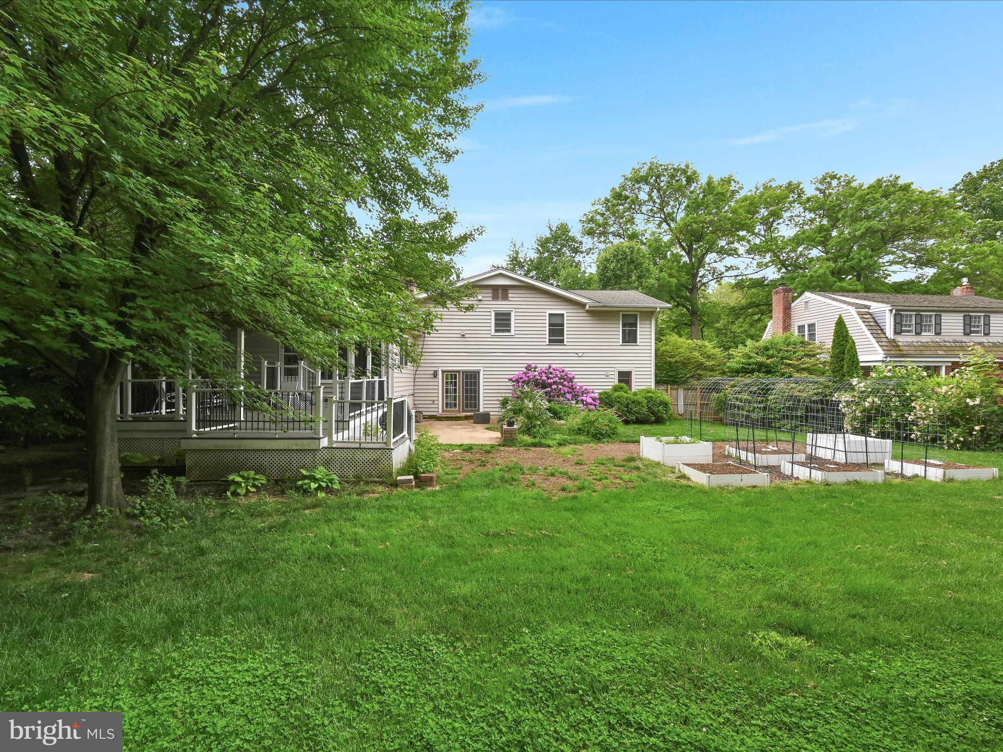 1321 Valley Road Lancaster, PA 17603 - Photo 30 of 35 Rear view w/raised gardens