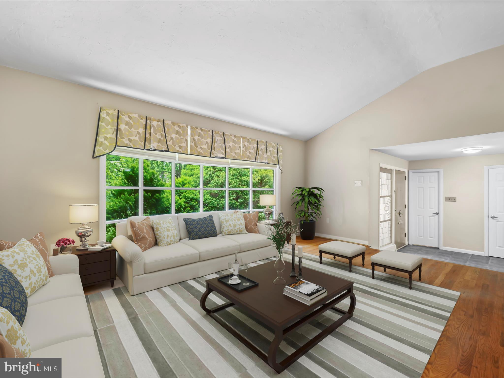 1321 Valley Road Lancaster, PA 17603 - Photo 5 of 35 Two level LR w/vaulted ceiling & natural light
