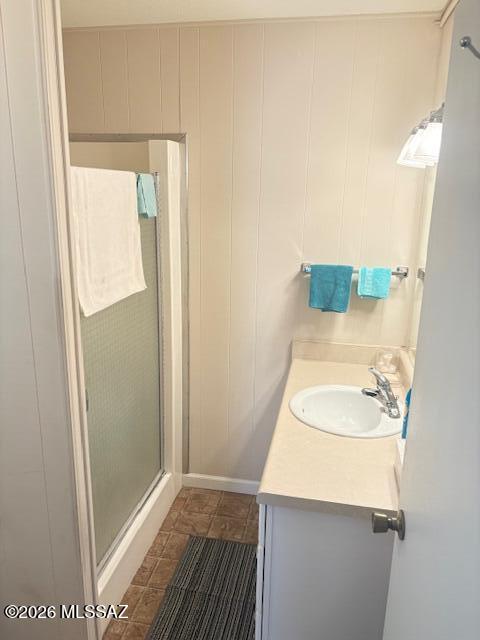 5731 West Flying M Street Tucson, AZ 85713 - Photo 18 of 20 a bathroom with a sink and a mirror