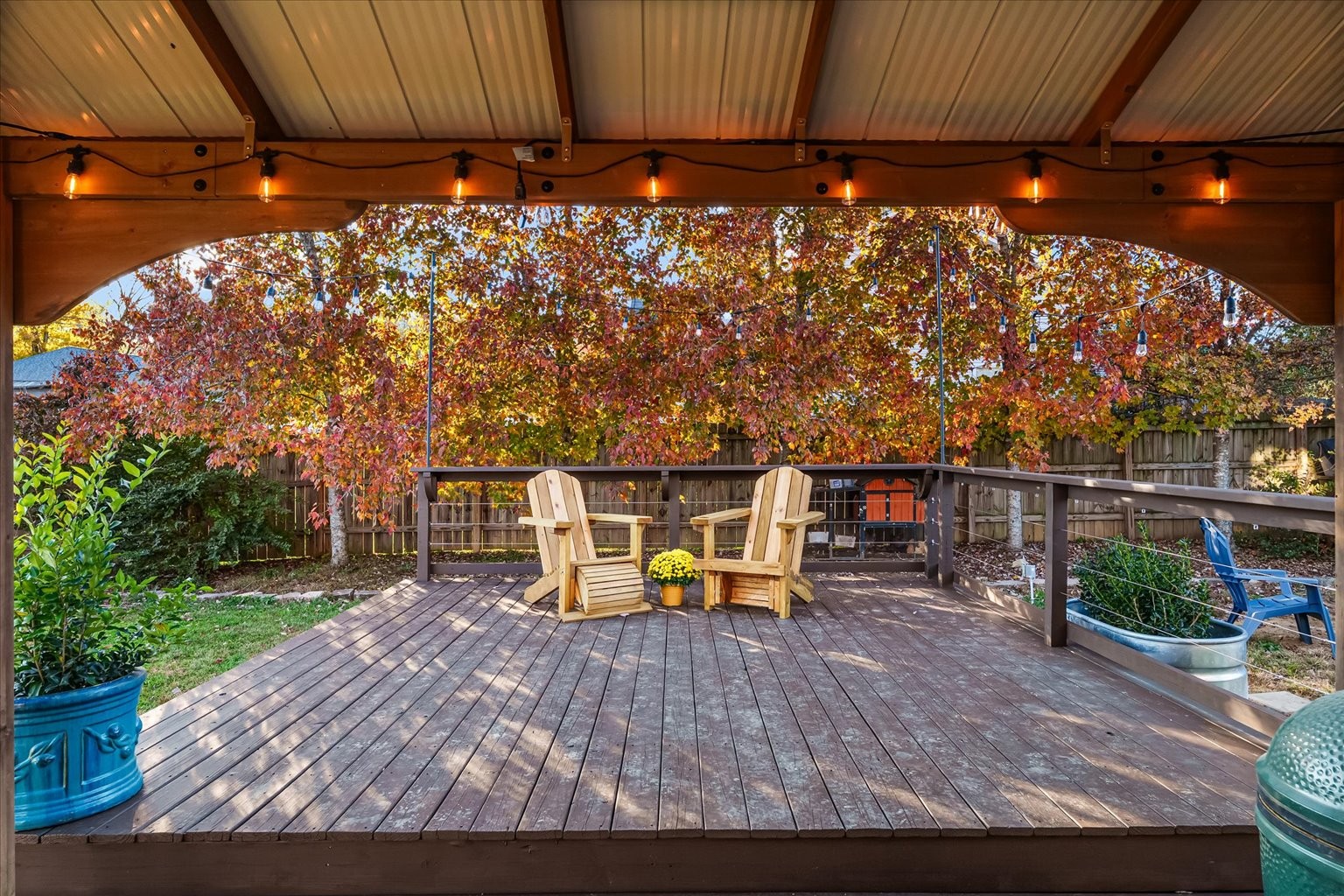 5001 Morning Dove Lane Spring Hill, TN 37174 - Photo 16 of 21 a view of a chairs and table in the patio