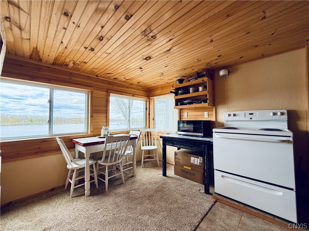 13-15 Bailey Road Macomb, NY 13646 - Photo 35 of 40 cabin 2 kitchen